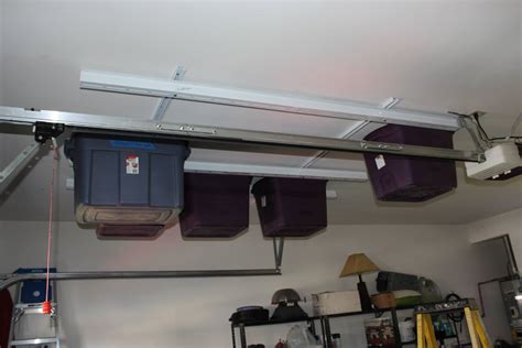 Rack N Rail Overhead Garage Storage System Complete Set