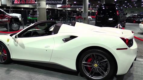 Ferrari defines sexiness in supercars, and the new ferrari 488 might be the sexiest ferrari to date. 2018 Ferrari 488 Spider Limited Edition Features | Exterior and Interior | First Impression ...