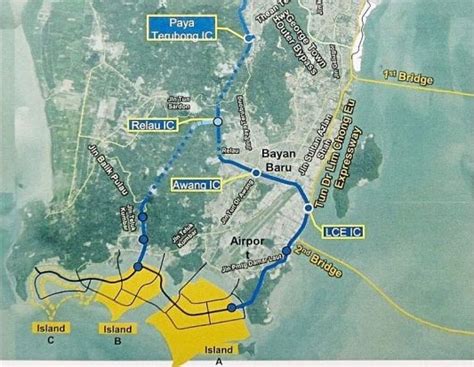 Not only will the massive reclamation project pose a threat to the local. Reclaimed land to fund project in Penang | Apartment ...
