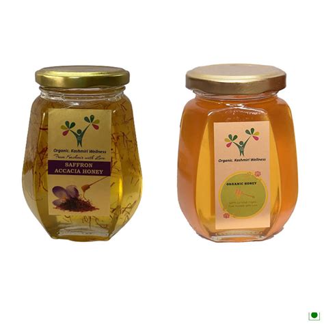 Acacia Honey Saffron Acacia Honey Good Health Store