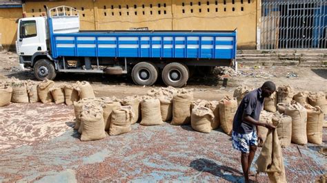 Nigeria Cocoa Exporters Say 30000 Tons Trapped On Port Roads