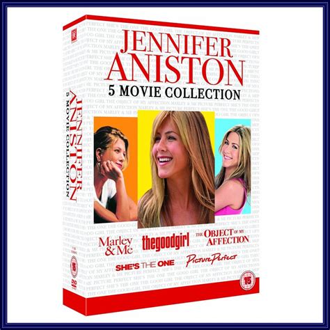 Jennifer Aniston 5 Movie Collection Brand New Dvd Boxset Ebay