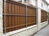 Wood Fencing Dallas Images