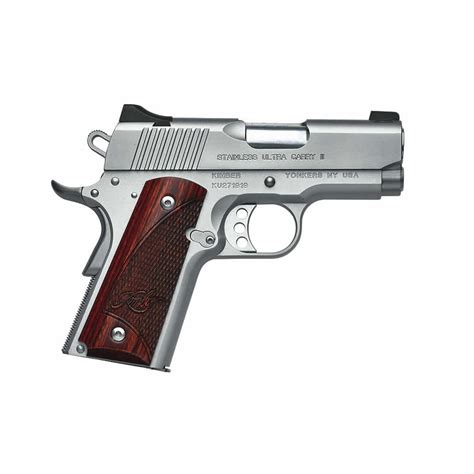 KIMBER MFG 1911 STAINLESS ULTRA CARRY II 9MM 3IN 9MM STAINLESS 8 1RD