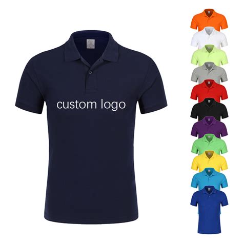 Factory Customize Your Own Logo High Quality Polo Shirts China Polo