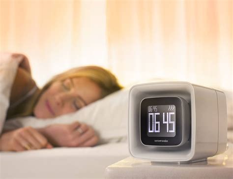 Sensorwake Olfactory Alarm Wakes You Up With Delightful Smells