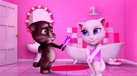 My Talking Angela Great Makeover My Talking Tom Episode Full Game For