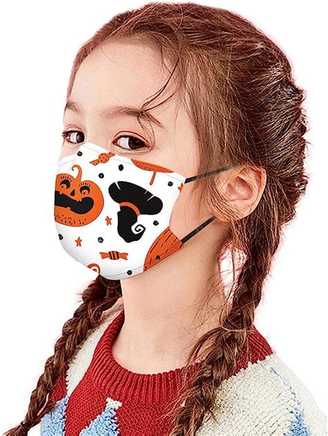 Kinder Mundschutz Mund Und Nasenschutzeinstellbar Halloween