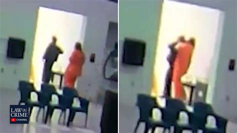 Video Shows Florida Inmates Rush To Save Deputy Being Choked With