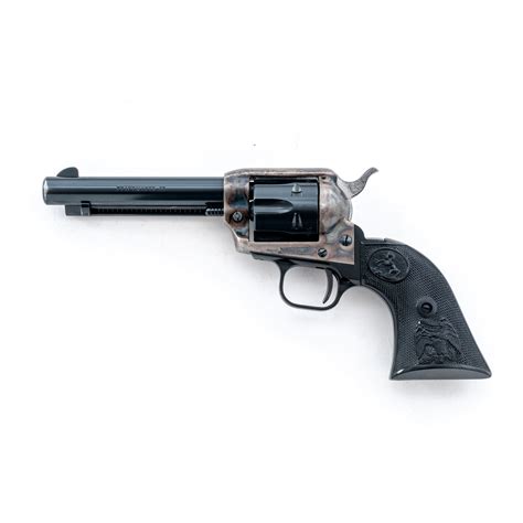 Colt Peacemaker 22 Scout Revolver