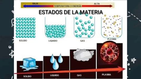 LOS ESTADOS DE LA MATERIA YouTube