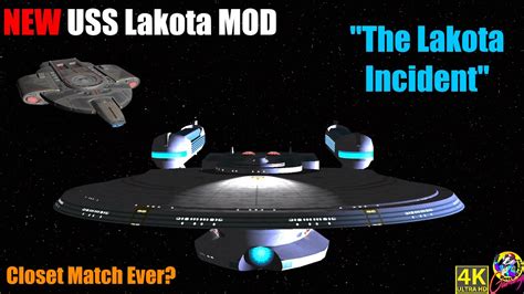 New Uss Lakota Mod Defiant Test Star Trek Ship Battles Bridge