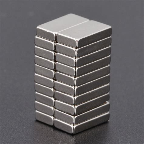 20pcs Strong Magnets Block Square Rare Earth Neodymium Small Magnet