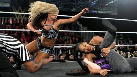 Toni Storm Vs Nikki Cross Vs Bianca Belair Nxt Uk Women S Title Triple Threat Match Wwe