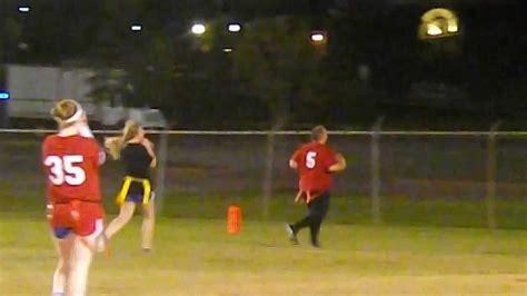 fat guy touchdown ua intramural style youtube