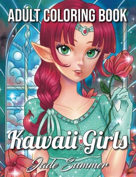19 Best Manga And Anime Coloring Books For Adults Asiana Circus