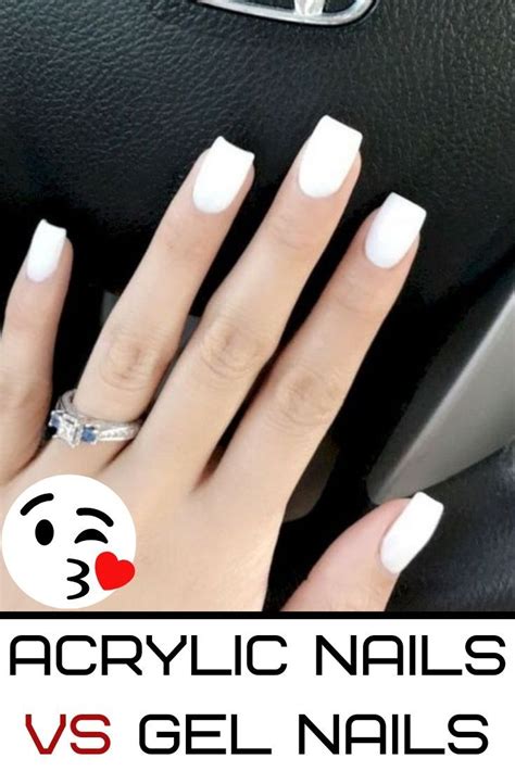 Acrylic Nails Vs Gel Nails Ultimate Decision Making Guide With Images