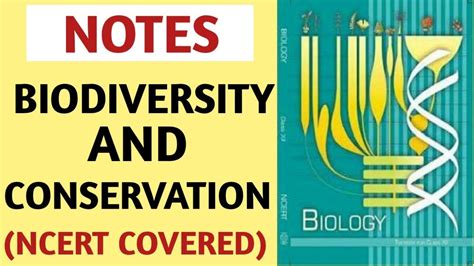Biodiversity And Conservation Chapter Notes Pdf Biology Neet Board