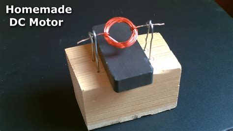 Homemade Dc Motor How To Make A Simple Dc Motor Simple Diy