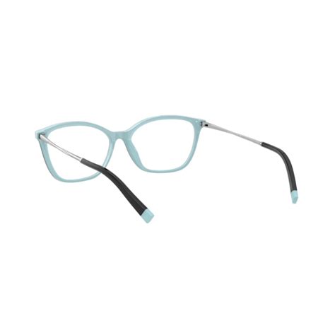 Tiffany Tf 2205 8055 Black On Tiffany Blue Eyeglasses Woman