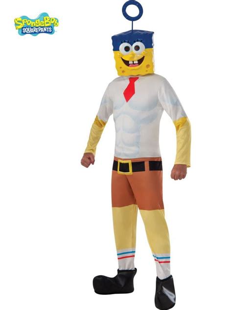 Boys Spongebob Movie Costume