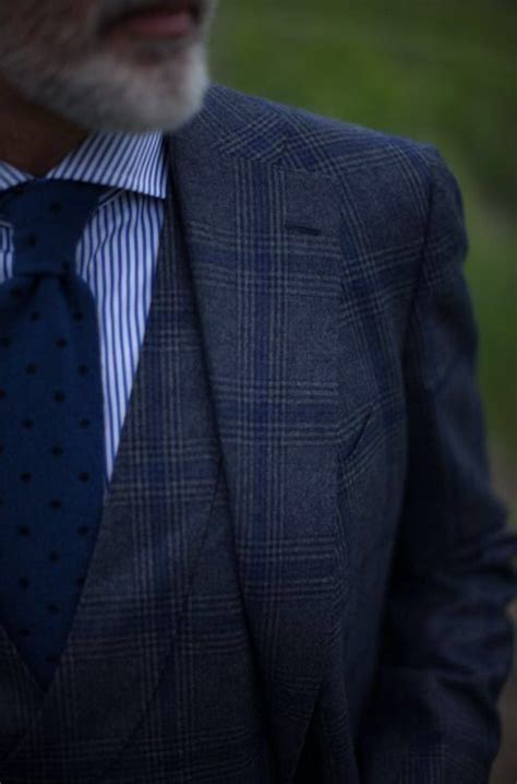 10 Patterns Every Gentleman Should Know About スーツスタイル ストライプシャツ メンズ