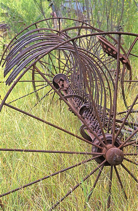 Antique Hay Rake Photograph By Jim Smith Fine Art America