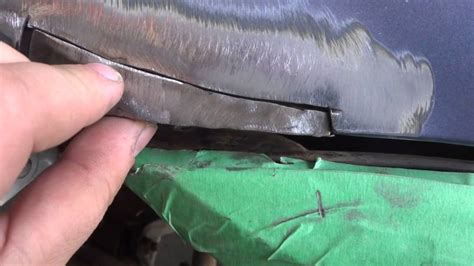 How To Repair Rust And Weld Body Panels Youtube