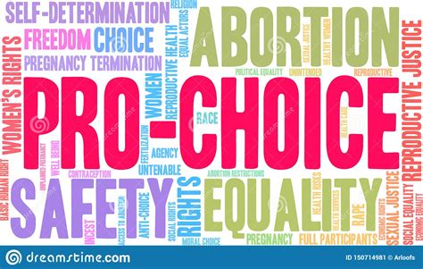 Pro-Choice Word Cloud stock vector. Illustration of health - 150714981