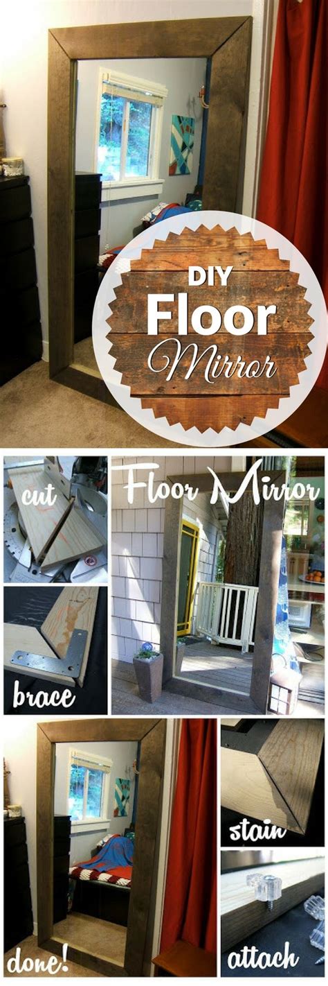50 Easy DIY Mirror Frame Ideas You Can Make Right Now ...
