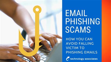 How To Avoid Falling Victim To A Email Phishing Scam Youtube