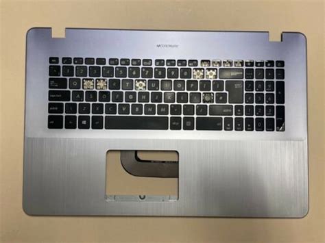 Asus Vivobook 17 R702ma X705 X705m X705ma Uk Keyboard 1 Key Hinges