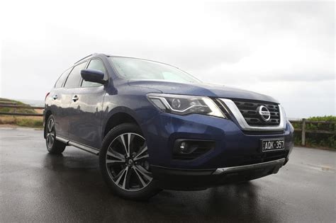 Nissan Pathfinder Ti 4wd 2018 Off Road Review Carsguide