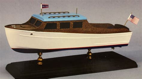 Get 37 Cabin Cruiser Model Boat Kits
