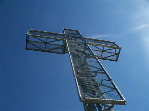 Free Images Sky Wind Skyscraper Mast Blue Cross Electricity