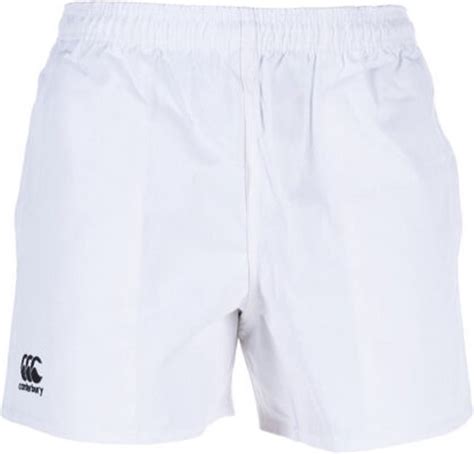 Professional Poly Short Junior White 6y