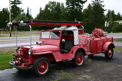 Willys And Jeep Fire Trucks