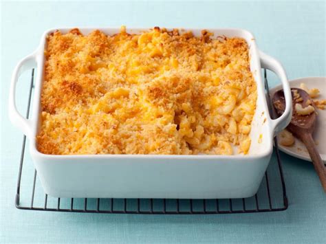 A collection of comforting macaroni cheese recipes from great british chefs including versions with ham hock, basil and garlic. Baked Macaroni and Cheese Recipe | Alton Brown | Food Network