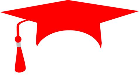 Download High Quality Graduation Hat Clipart Red Transparent Png Images