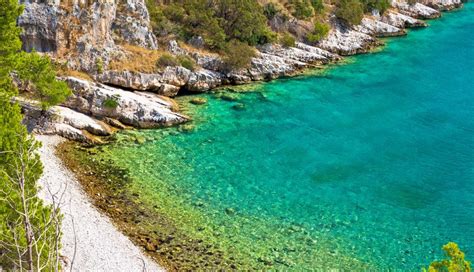 Para nosotros es la mejor playa de croacia. Después de ver estas fotos soñarás con conocer Croacia ...