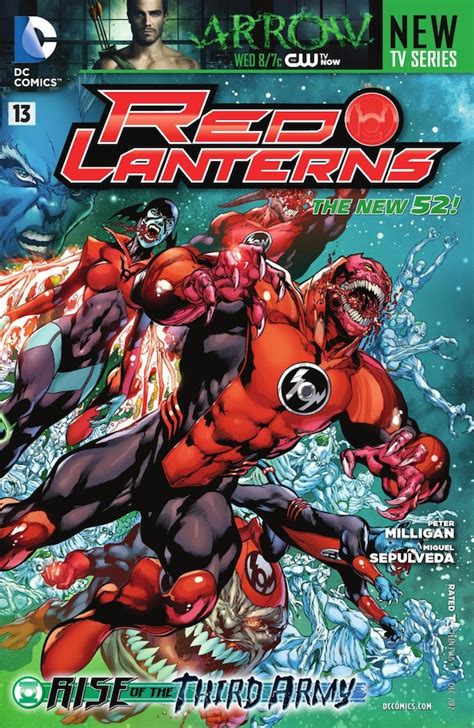 Red Lanterns 1 Dc