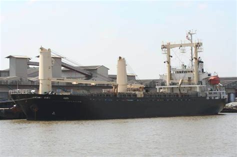 7600 Dwt Used General Cargo Ship For Sale