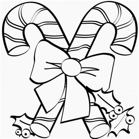 Adornos de Navidad para colorear ~ Dibujos para Niños