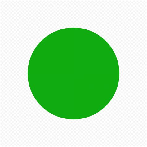 Download Hd Green Dot Circle Icon Png Citypng