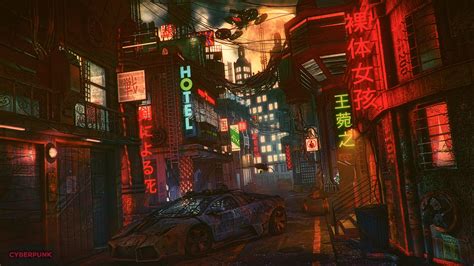 Cyber City Wallpapers Wallpaper Cave