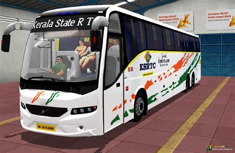 Bus simulator indonesia atau bisa disebut dengan bussid merupakan salah satu game bergenre simulator buatan maleo. KERALA SRTC LIVERY FOR VOLVO B11R