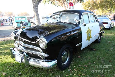 1949 Ford Police Car 5d26229 Photograph By Wingsdomain Art And Photography