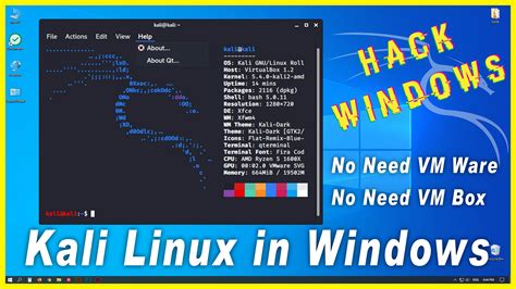 How To Install Kali Linux On Windows Subsystem Step By Step Guide Hot
