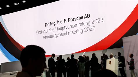 Porsche Ag Zieht Positive Bilanz Eine Der Wertvollsten Luxusmarken