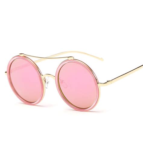 find more sunglasses information about fashion sunglasses 1536 big brand round frame sun glasses